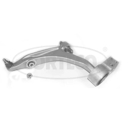 Abbildung von CORTECO 49399278 Querlenker Vorderachse unten, rechts Aluminium ALFA ROMEO: 159 Sportwagon, Limousine, Brera