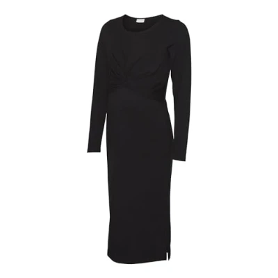 Abbildung von Mamalicious Mlmacy JUNE Jerseykleid, Damen, Größe: 36, Black