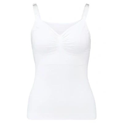 Abbildung von Carriwell Nursing TOP WITH Shapewear Unterhemd/shirt, Damen, Größe: 70A 75B, White