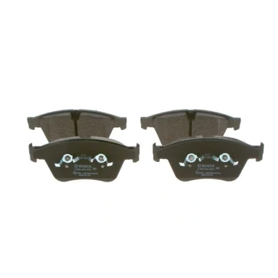 Abbildung von BOSCH 0 986 494 875 Bremsbelagsatz Low Metallic mit Kolbenclip, Anti Quietsch Blech MERCEDES BENZ: ML Klasse