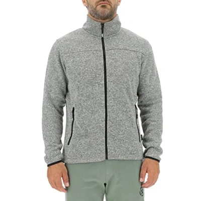 Abbildung von JEEP O102559 G142 J MAN TRICOT FLEECE JACKET W/Zipped Pockets J22W Grey Melange S
