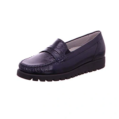 Abbildung von Waldläufer Mokassin, Damen, Größe: 38.5, Notte Schuhe
