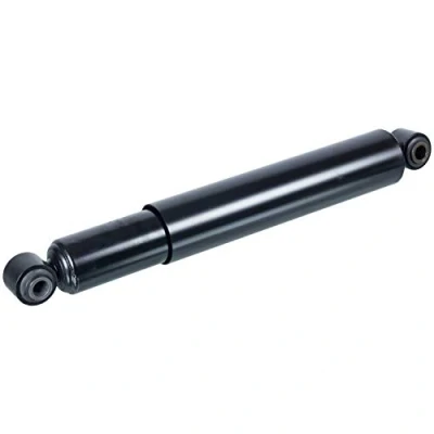 Abbildung von FEBI BILSTEIN 20595 Stoßdämpfer Hinterachse, ungelenkte Nachlaufachse Öldruck 901 558 Teleskop oben Auge, unten Auge VOLVO: FE II