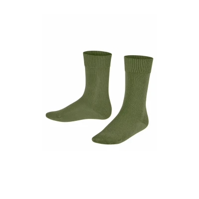 Abbildung von Falke Comfort Kniestrümpfe für Kinder, Größe: 39 42, Sern green