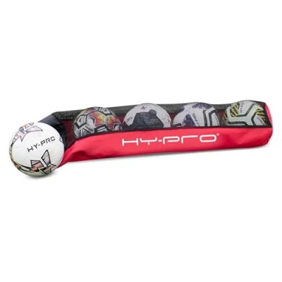 Abbildung von Hy Pro Unisex Erwachsene 5 Ball Tube Tasche Fußball/Netzball Trainingstasche