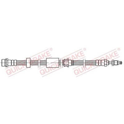 Abbildung von Bremsschlauch QUICK BRAKE 32.800