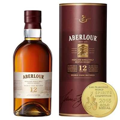 Abbildung von Aberlour 12 Year Old Single Malt Scotch Whisky 70 cl