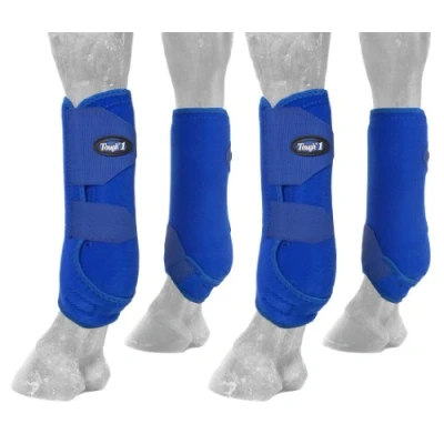 Abbildung von Tough 1 Extreme Sportstiefel Set, belüftet, Königsblau, Größe S