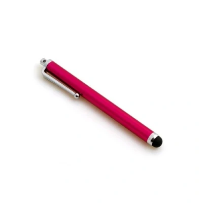 Abbildung von System S Stylus Touch Pen kapazitiver Bildschirm Eingabe Stift in Pink für Smartphone Touchscreen Handy Tablet PC PDA