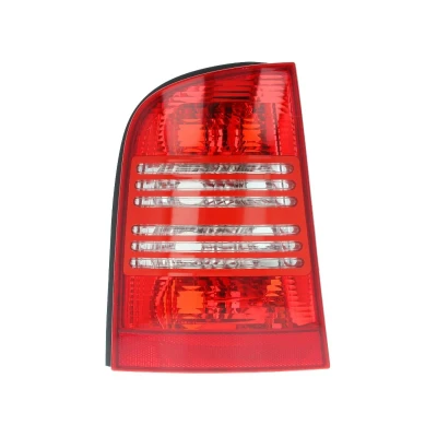 Abbildung von VAN WEZEL 7620933 Rückleuchte links ohne Lampenträger SKODA: Octavia 1 Combi