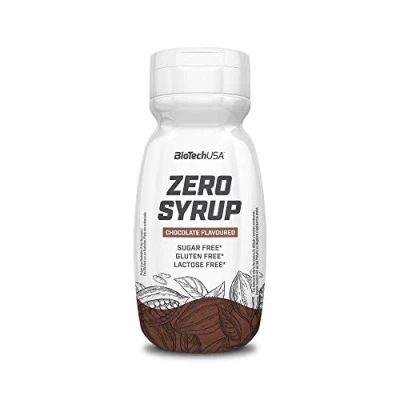 Abbildung von BioTechUSA Zero Syrup Schokolade, zuckerfrei, laktosefrei, fettfrei sirup, 320ml