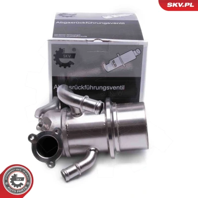 Abbildung von ESEN SKV 14SKV243 AGR Ventil VOLKSWAGEN: Golf 7 Variant, Schrägheck, AUDI: A3 Sportback