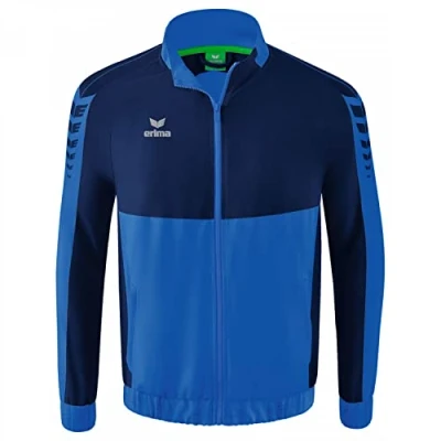 Abbildung von Erima SIX Wings PRÄSENTATION Trainingsjacke, Herren, Größe: Large, Blaublau