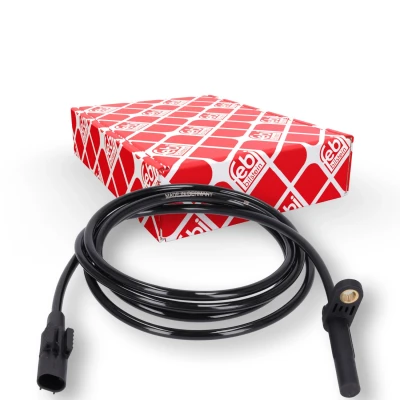 Abbildung von FEBI BILSTEIN 106623 ABS Sensor Hinterachse links 1610 VOLKSWAGEN: Crafter 30 50 Kastenwagen, Pritsche/Fahrgestell