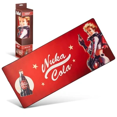 Abbildung von Fallout Mousemat &quot;Nuka Girl&quot;