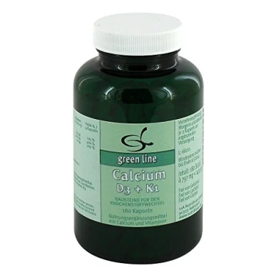 Abbildung von Calcium D3+k1 Kapseln 180 St