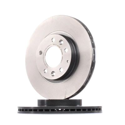 Abbildung von BREMBO COATED DISC LINE 09.B042.11 Bremsscheibe 290 22 5 innenbelüftet beschichtet mit Schrauben MAZDA: MX 3