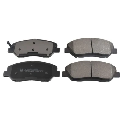 Abbildung von BLUE PRINT ADG04291 Bremsbelagsatz Vorderachse mit akustischer Verschleißwarnung HYUNDAI: Santa FE 2, 3, Grand Fé, KIA: SORENTO 2