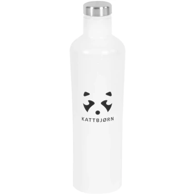 Abbildung von KATTBJØRN Trinkflasche &quot;Edelstahl Trinkflasche, weiß&quot;