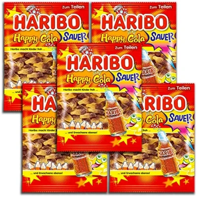 Abbildung von Haribo Happy Cola Sauer