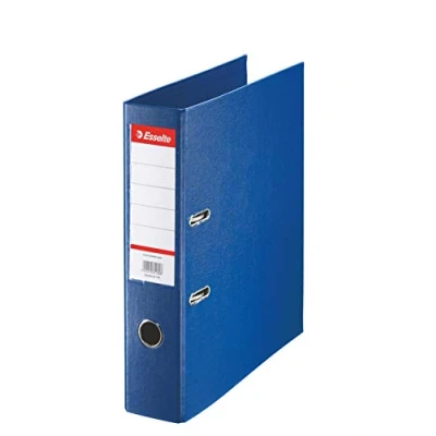 Abbildung von Esselte 320210 Plastik Ordner Standard, DIN A4, 75 mm, Blau