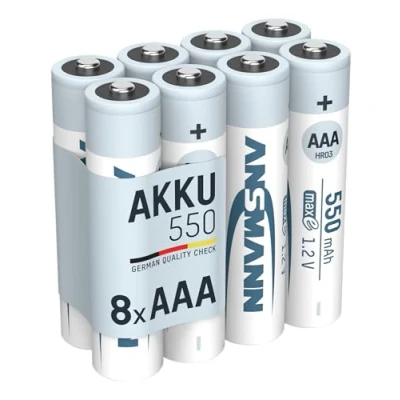 Abbildung von Micro AAA Akku 550 mAh Geringe Selbstentladung