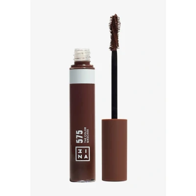 Abbildung von 3ina THE Color Mascara Mascara, Damen, Größe: 14 ml, 575 brown