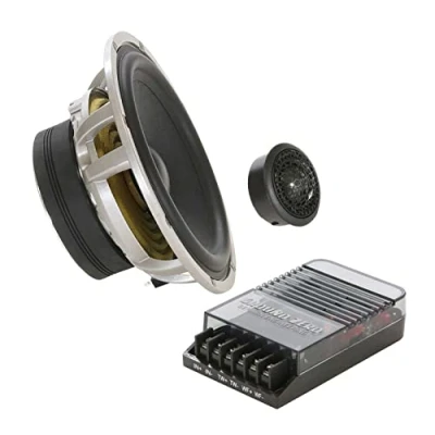 Abbildung von Ground Zero GZHC 165.2 165 mm 2 Wege Komponenten Lautsprechersystem