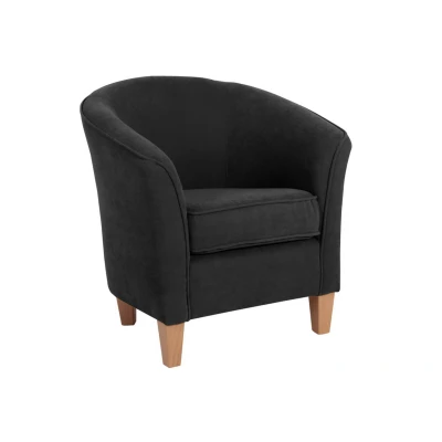 Abbildung von Max Winzer Cocktailsessel Livia Velourstoff