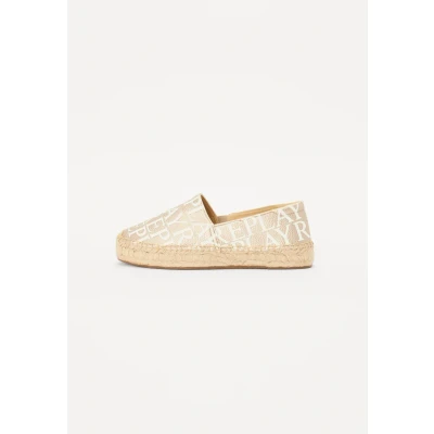 Abbildung von Replay NASH Allover 25 Espadrille, Damen, Größe: 37, Platin Schuhe