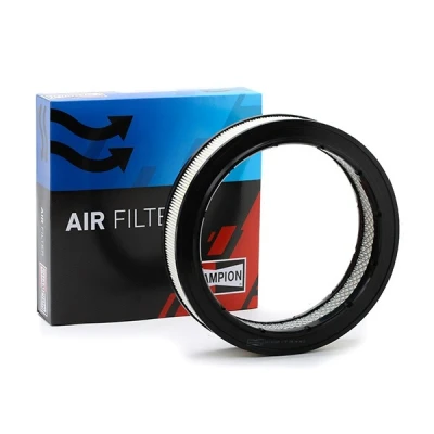 Abbildung von CHAMPION CAF100102R Luftfilter 63 277 Filtereinsatz VOLKSWAGEN: Polo III Schrägheck, GOLF 3, 2, AUDI: 80 B3, B4 Limousine, B2