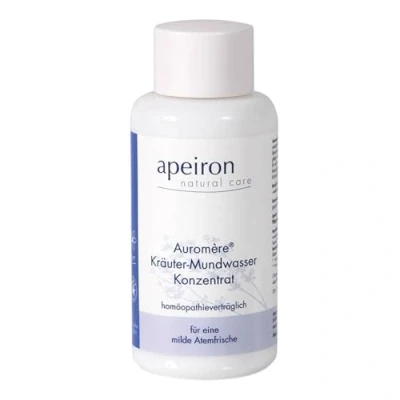 Abbildung von Auromere Kräuter Mundwasser homöopathiev 100 ml
