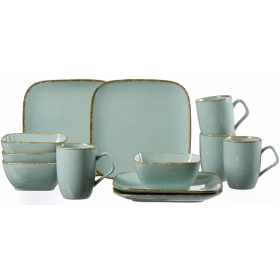 Abbildung von Ritzenhoff &amp; Breker Frühstücks Geschirrset &quot;Service, CASA Vintage/Used Look&quot;, (Set, 12 tlg.), (Teller, Schale, Kaffeebecher) Teile, für 4 Personen