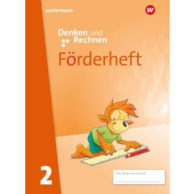 Abbildung von Denken und Rechnen Allgemeine Ausgabe 2024: Förderheft 2