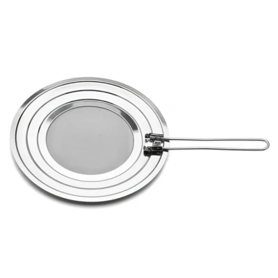 Abbildung von Weis Spritzschutzdeckel, Edelstahl, Silber, 48.5 x 30 1 cm