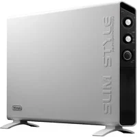 Abbildung von De&#039;Longhi Slim Style HCX 3220 FTS Schlanker Heizlüfter mit 2000 W Heizleistung, Frostschutzfunktion und Transportoptionen