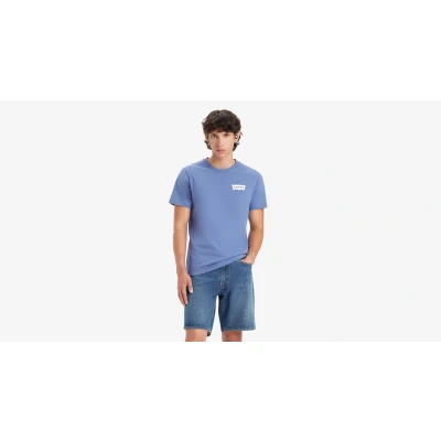 Abbildung von Levi&#039;s Graphic Crewneck TEE Tshirt print, Herren, Größe: XL, Coastal fjord