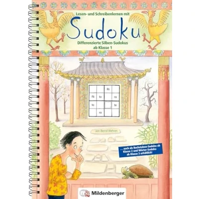 Abbildung von Lesen und Schreibenlernen mit Sudoku Differenzierte Silben Sudokus ab Klasse 1