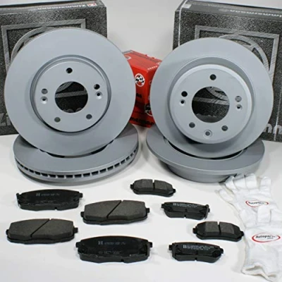 Abbildung von Autoparts Online Set 60015947 Zimmermann Bremsscheiben Coat Z Bremsen Bremsbeläge für vorne hinten