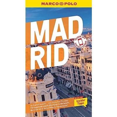 Abbildung von MARCO POLO Reiseführer Madrid: Reisen mit Insider Tipps. Inkl. kostenloser Touren App
