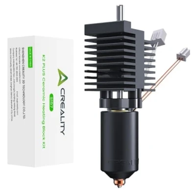 Abbildung von Creality Offiziell K2 Plus Keramikheizungsblock Kit, Schnell Twap DüSenkit, 350 ℃ Hohe TemperaturbestäNdige, Thermische LeitfäHigkeit, Allmetall Integriertes DüSenkit FüR 3D Drucker