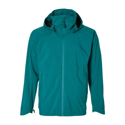 Abbildung von BASIL Fahrrad Regenjacke Herren Skane. teal green