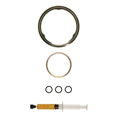Abbildung von AJUSA JTC11840 Montagesatz, Lader with studs, syringe oil mit Dichtungen Montageanleitung BMW: 5 Limousine, Touring