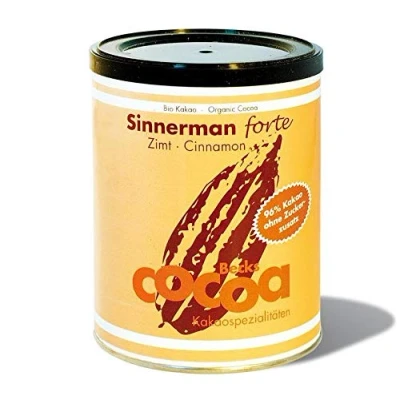 Abbildung von Bio Sinnerman forte (96% Kakao ohne Zuckerzusatz) Becks Cocoa 250g