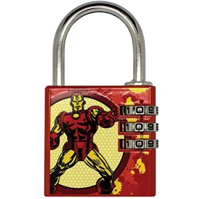 Abbildung von Marvel Hangslot let Code Iron Man