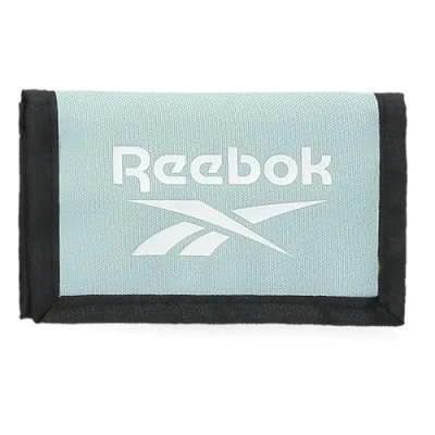 Abbildung von Reebok Boston Geldbörse mit Geldbörse, blau, 13 x 8 2,5 cm, Polyester von Joumma Bags,