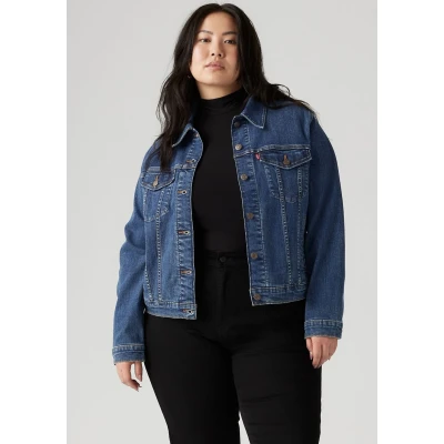 Abbildung von Levi&#039;s® Plus Jeansjacke