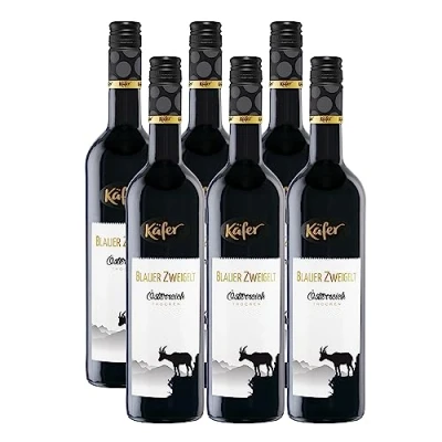 Abbildung von Feinkost Käfer Blauer Zweigelt Österreich trocken (6 x 0.75 l)