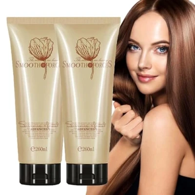 Abbildung von FUUZIO Urcoolest Magical Hair Mask, 260ml Deep Conditioning Mask for Ends, Smooth Forces Advanced Molecular Root Treatment, Hydrating Dry &amp; Damaged