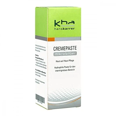 Abbildung von HANS Karrer Cremepaste mikroSilber 50 ml